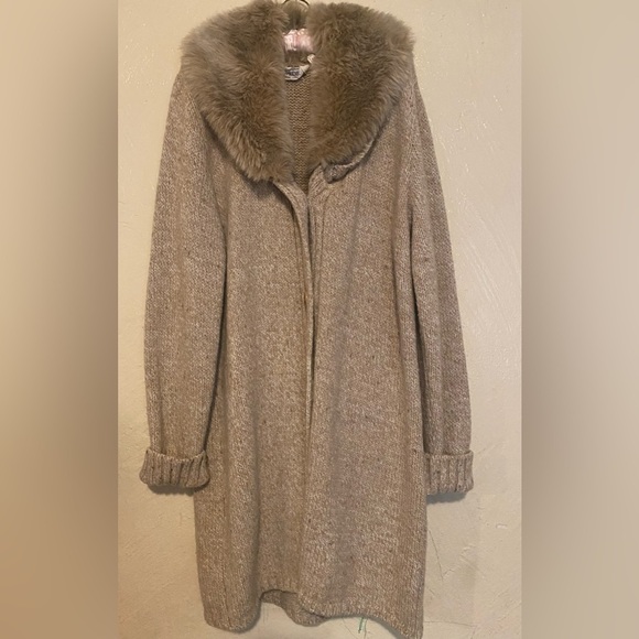 Maglificio Belvedere Florence Italy Cardigan - Picture 1 of 5